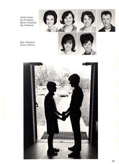 Mike Alexandernet Upperman High School 1967 Highlander Page 046