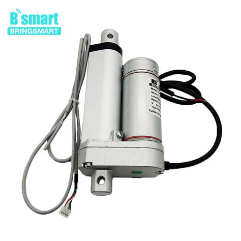 Bringsmart Sra Y 50mm Stroke 2inch Dc Hall Linear Actuator With Encoder