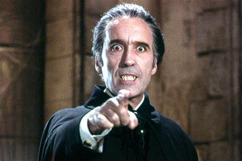 At first christopher made a chorus which is different to the one we hear in the song. RIP Christopher Lee : Une légende du cinéma s'est éteinte