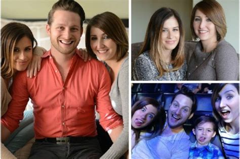 Meet The Two Women Who Share Their Man And Live As A Throuple Evoke Ie