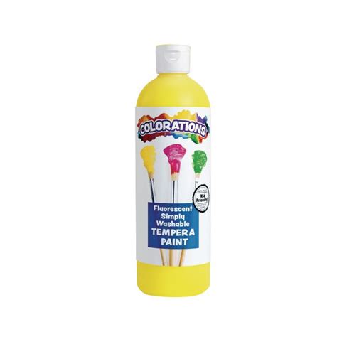 Colorations Simply Washable Tempera Paint 16 Oz