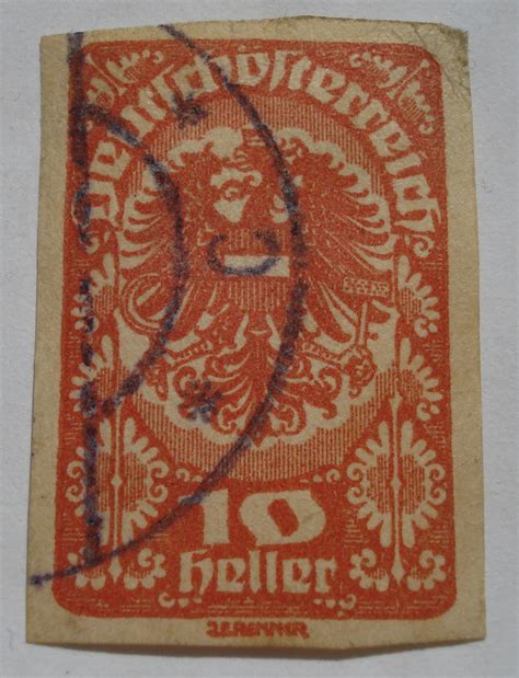 10 Heller Stema Diverse Austria Timbru 49429