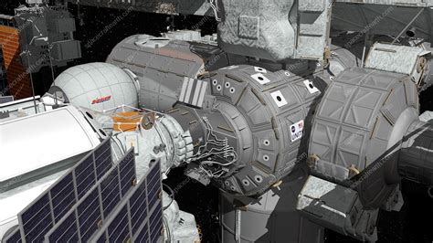 Iss Unity Module Node 1 Spacecraftearth