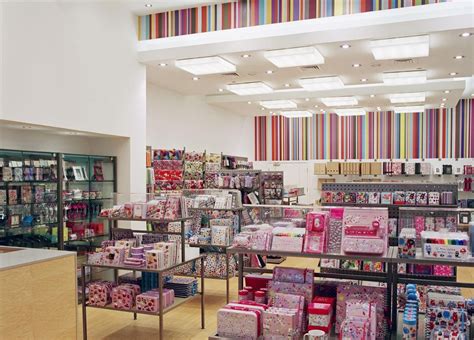 Paperchase Dubai Retail Store Featuring Shop Fittings By Made In Place