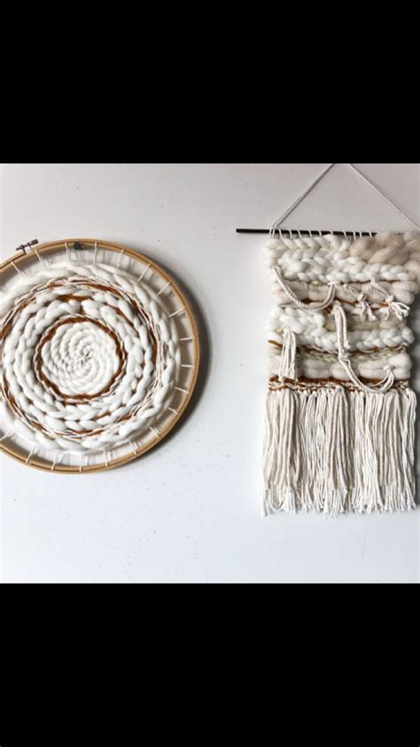 Piper And Jean Wall Weaving Diy Home Decor Home Diy Circular Weaving