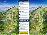 Revelstoke Mountain Resort Summer Trail Map by Kootenay Rockies Tourism ...