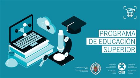 Programa De Educaci N Superior Organizaci N De Estados Iberoamericanos