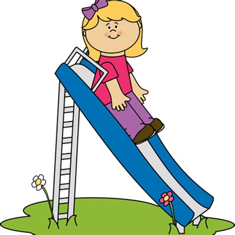 Park Slide Png Clip Art 1668 Clipart Book Girl On Slide Clipart