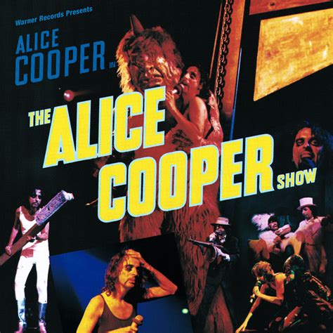 The Alice Cooper Show Live Alice Cooper Qobuz