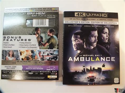 Brand New Ie Sealed 4k Ultra Blu Ray Movie Discs Various Titles