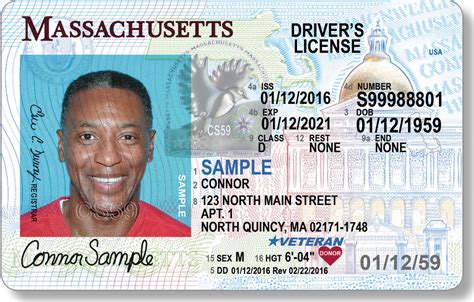 To check the mailing status of your card, visit our mailing status web page. Veteran's indicator on driver's license or ID card | Mass.gov