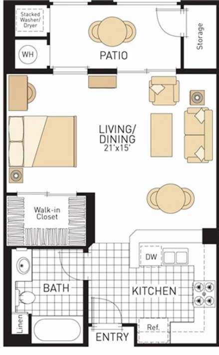 Best Apartment Layout 400 Sq Ft Ideas Studio Apartment