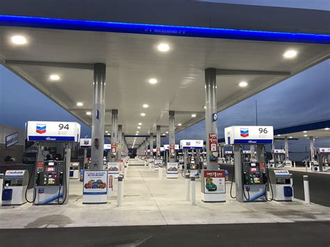 This Is The Largest Chevron Gas Station In The World Just Outside Of