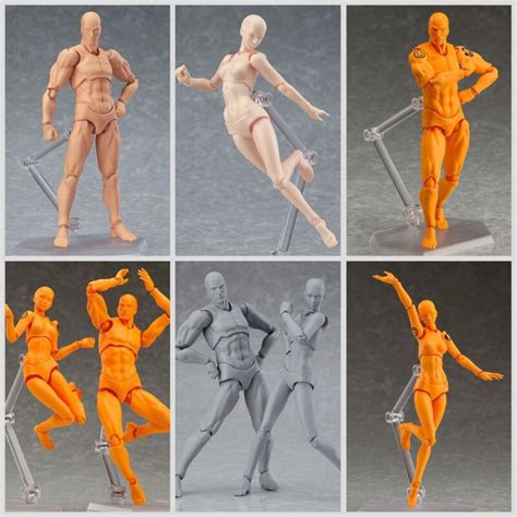 Anime Ferrite Action Male And Female Movable Joint Model Figures My Xxx Hot Girl