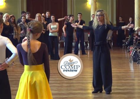 Artistry Of One Step With Edita Daniute Dance Comp Review