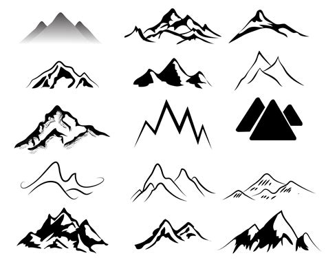 Rocky Mountain Vector At Getdrawings Free Download