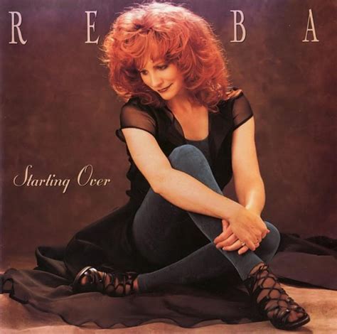 Reba Mcentire Starting Over Front Album Covers Photo Shared By Ardith