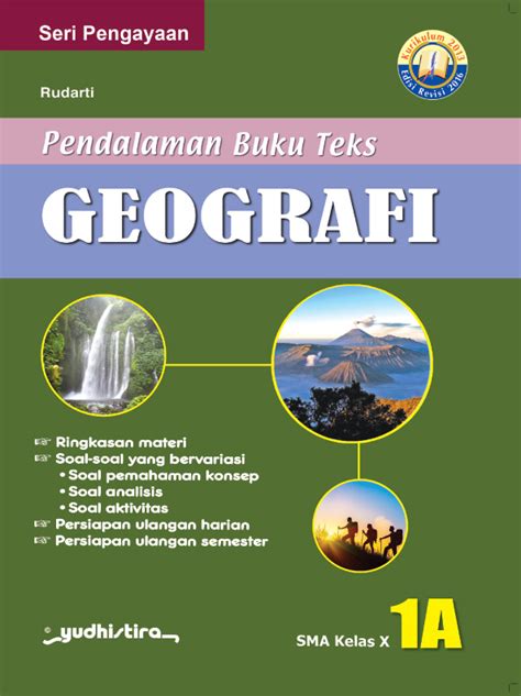 Kunci Jawaban Pendalaman Buku Teks Geografi Kelas 11 Yudhistira - Jurus Soal