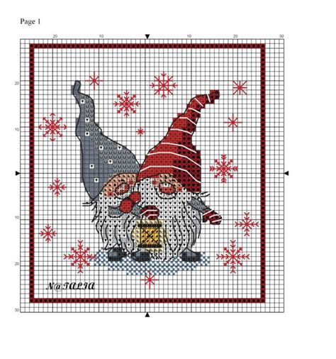 This pattern can be stitched. #25 - - nata0179 | Cross stitch patterns christmas, Xmas ...