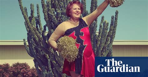 Shake Your Pom Poms The Cheerleading Team For Pensioners In Pictures