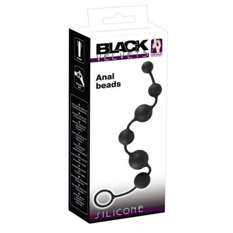 black velvets anal beads sex shop busche