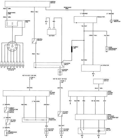 Please right click on the image and save the graphic. 1979 302 FORD, SINGLE POINT DISTRIBUTOR .DOES ANYONE HAVE AN ENGINE IGNITION SYSTEM WIRING ...