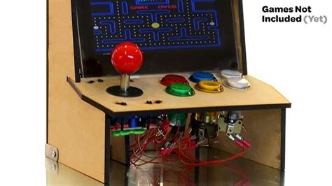Raspberry Pi Arcade Kit Wins Kickstarter Funding In Just Two Days Zdnet