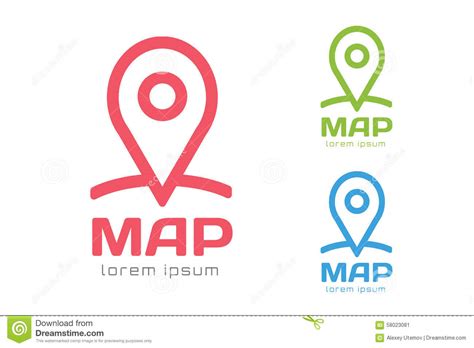 Home » logotypes » mappa logo. Modello Dell'icona Di Logo Di Vettore Del Perno Della ...