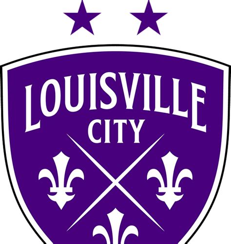 Um Grande Escudeiro Estados Unidos Usl Novo Logo Do Louisville City Fc