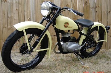 1957 Harley Davidson Hummer 125cc Based On The German Dkw Rt125 Whose