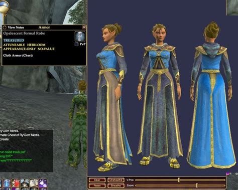 Opalescent Formal Robe Robes Outfits Everquest Ii Myssties Gallery