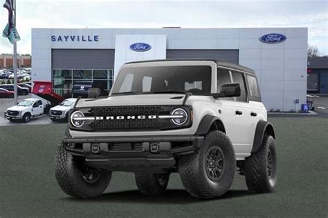 New Ford Bronco For Sale In Bellmore Ny Edmunds