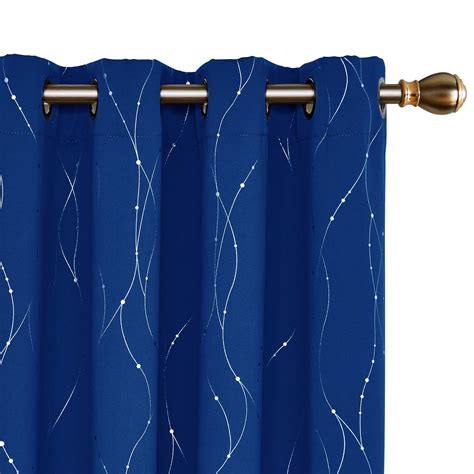 Royal Blue Bedroom Curtains Curtains And Drapes 2023