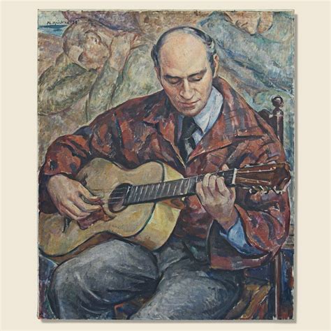 Man Playing Guitar Painting Canvas In 2021 Guitar Painting Canvas