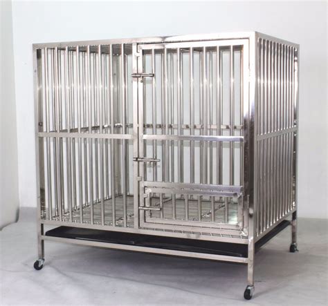 Stainless Steel Cage 4ft X 3ft Base Square Rod 9315 1