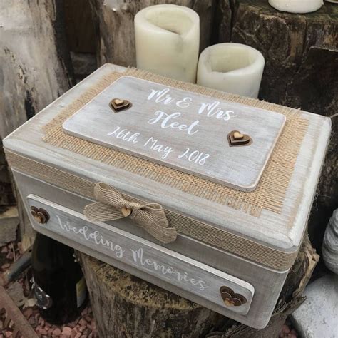 12 Personalised Wedding T Ideas For The Happy Couple Wedding