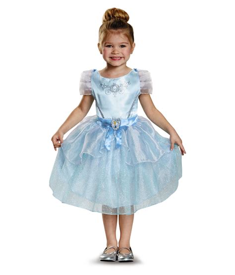 Disney Cinderella Costume For Girls