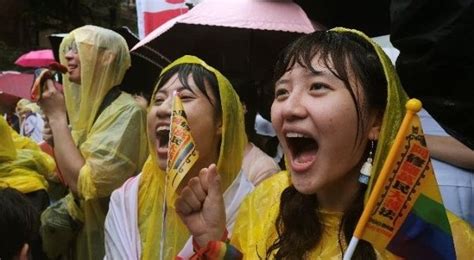 Taiwan Becomes 1st Asian Nation To Pass Same Sex Marriage Bill News