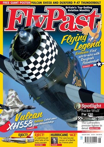 Flypast Magazine August 2012 Back Issue