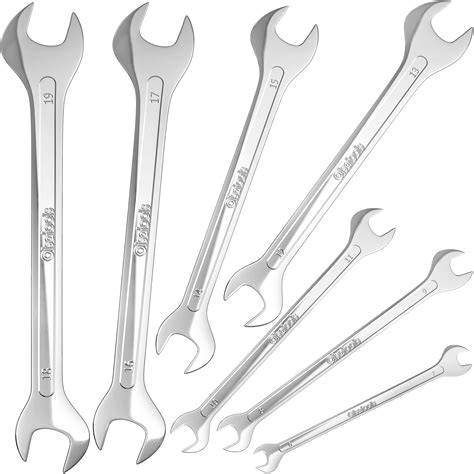 Buy Olsa Tools Super Thin Open End Wrench Set Metric Professional