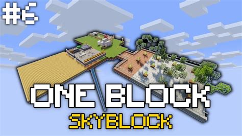 Minecraft One Block Skyblock Tree Farm Expansion We Need Birch E06