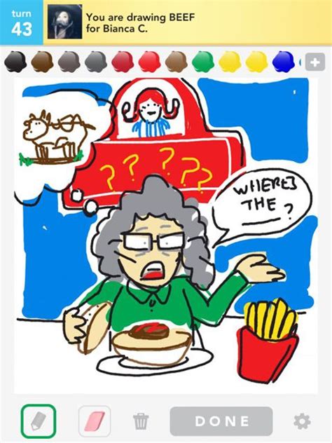Draw Something Doodles That Go To Extremes Pics