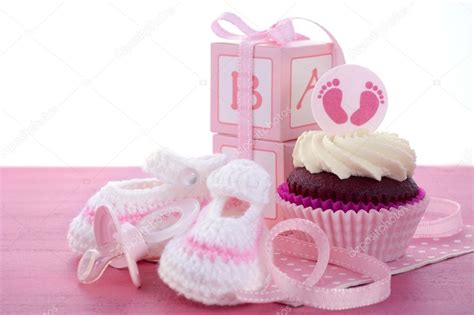 Baby Girl Baby Shower Cupcakes Its A Girl Baby Shower Cupcakes