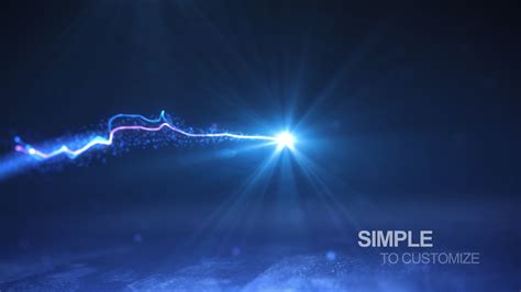 Particle Template After Effects Videohive After Effectspro Video