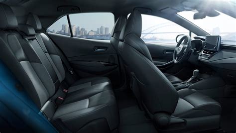 Read about the 2019 toyota corolla interior, cargo space, seating, and other interior features at u.s. Toyota Corolla 2019 interior revealed with other details ...