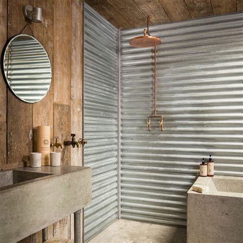 20 Creative Ways To Use Corrugated Metal Panels For Interior Walls In