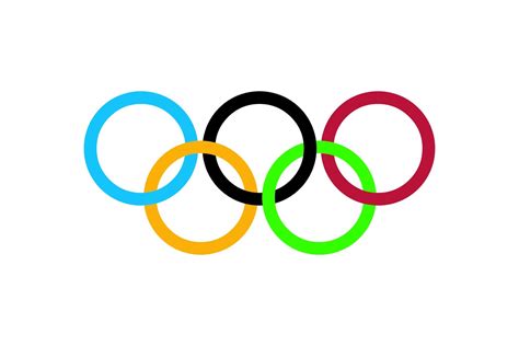 The rules for these logos are strict and need to be approved by the ioc. Olympic Rings Logo - Logo-Share