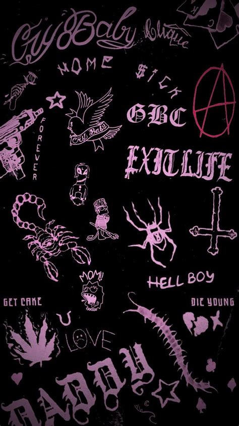 Learn english free online at english, baby! Lil Peep Phone Wallpapers - Wallpaper Cave