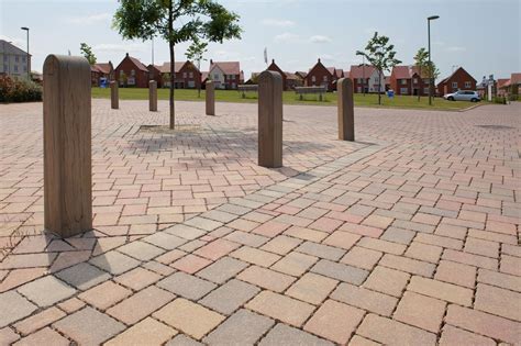 Our Permeable Block Paving Features Interlocking Nibs To Enhance