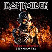 Image result for iron maiden live book of souls